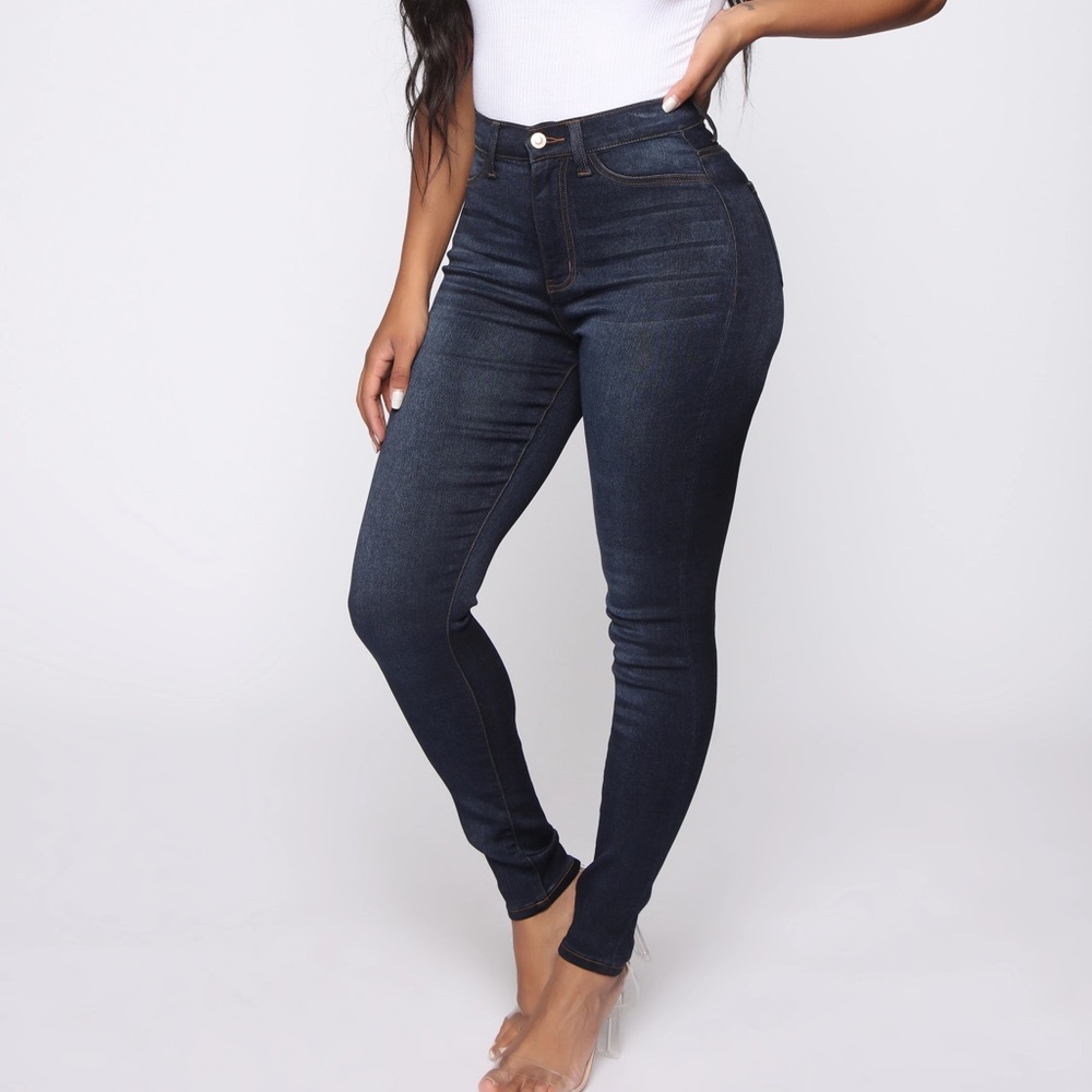 High Wait Jeans